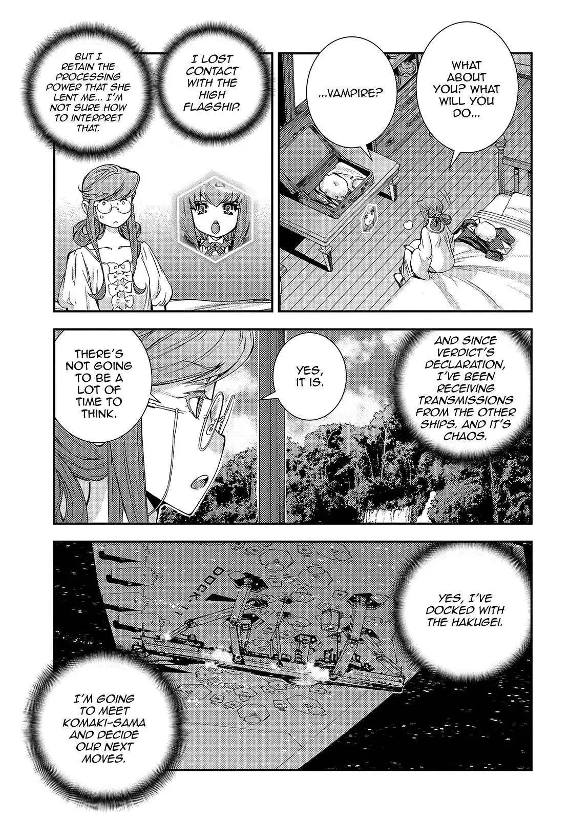 Aoki Hagane no Arpeggio Chapter 124 11